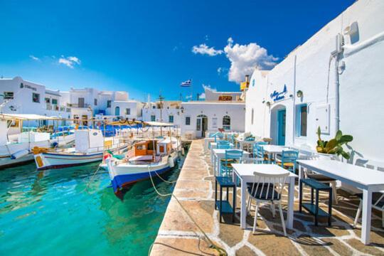 Aretousa Residence In Naoussa, Paros מראה חיצוני תמונה