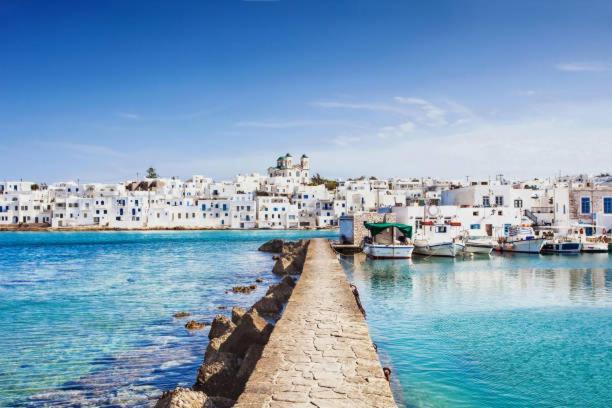 Aretousa Residence In Naoussa, Paros מראה חיצוני תמונה