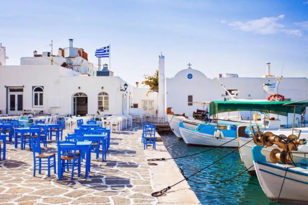 Aretousa Residence In Naoussa, Paros מראה חיצוני תמונה